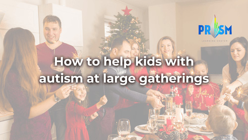 How to Help Kids with Autism at Large Gatherings‍